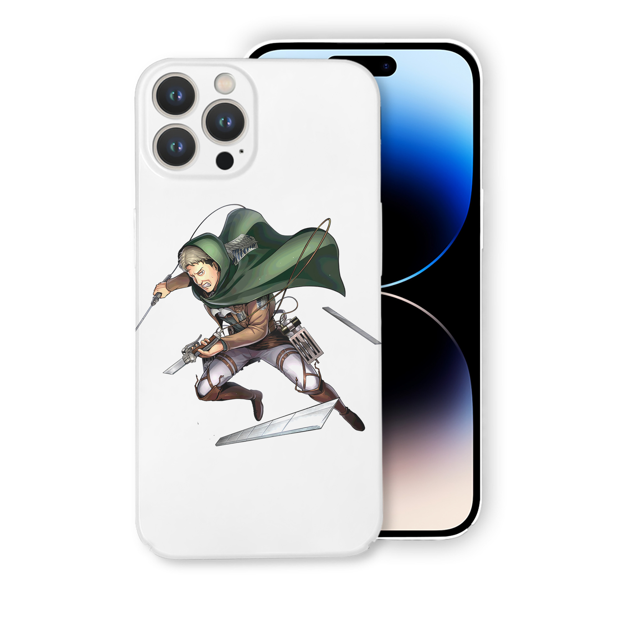 （画像用） 進撃の巨人 Attack on Titan 【iPhone 14シリーズ対応】ハードケース